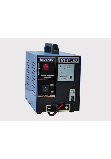Akü Şarj Cihazı Redresör 12 Volt 40 Amper