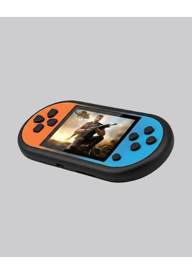 Retro 520 Oyunlu Taşınabilir Konsol Hd Ekran Usb Şarjlı