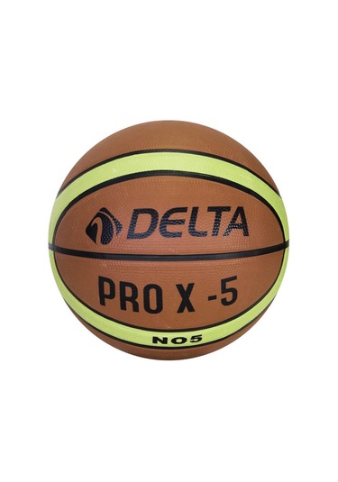 Delta Pro X Deluxe Kauçuk 5 Numara Basketbol Topu