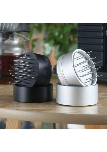 Didadodo 51mm Alet Bar Ev Kahve Karıştırıcı Kahve Sabotaj Araçları Kahve Dağıtıcı Kahve İğnesi Dağıtıcı Diğer