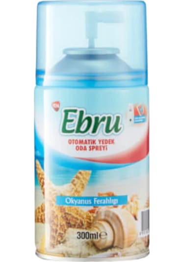 Ebru Okyanus Ferahlığı Oda Kokusu Yedek 300 ML