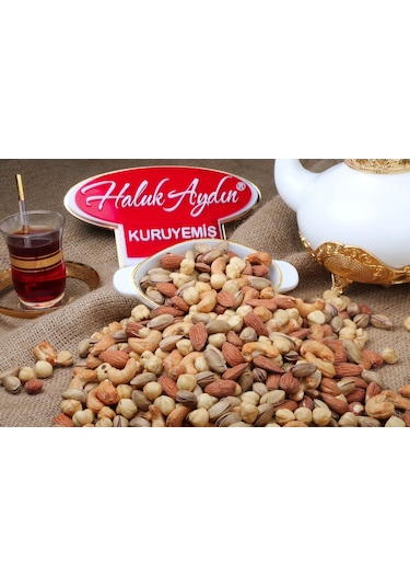 Haluk Aydın Kuruyemiş Lüks Karışık Kuruyemiş 1 KG
