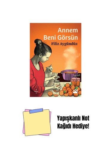 Annem Beni Görsün - Sc + Yapışkanlı Not Kağıdı