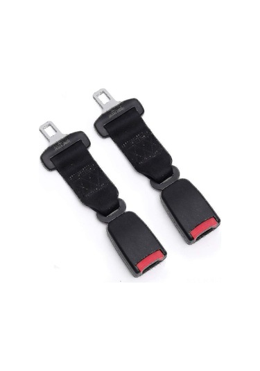 Jokmae "2'li Takım Evrensel Emniyet Kemeri Uzatma Kayışı - 23cm Uzunluk, Konforlu Sürüş İçin"