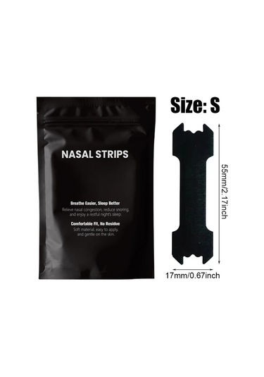 90/60/30 Adet Anti Horlama Burun Bandı Seti Ekstra Mukavemetli Burun Bandı Daha İyi Solunum Non-invaziv Daha Kolay Nefes Uyku Yardımı Decive Multı Küçük