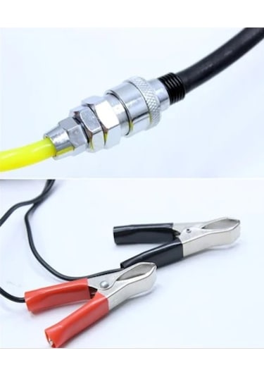 Çift Pistonlu Profesyonel Kompresör 12 Volt 150 Psi 10 Ba Çantalı