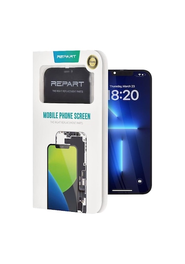 Apple Uyumlu iPhone 13 Pro Max Soft-oled 120hz Ekran