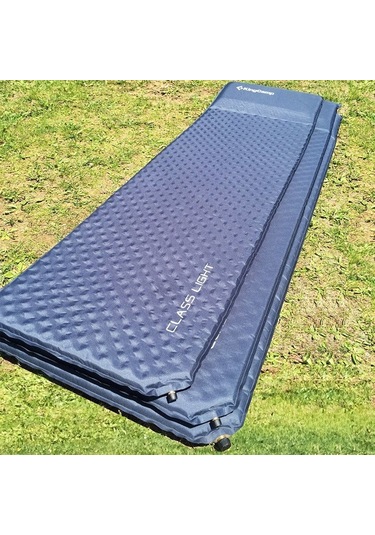 Kingcamp Gray/Blue Classic Light Şişme Mat Gri