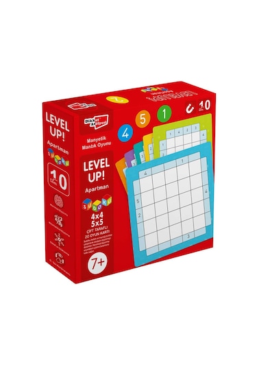 Levelup! 10 - Apartman Sudoku