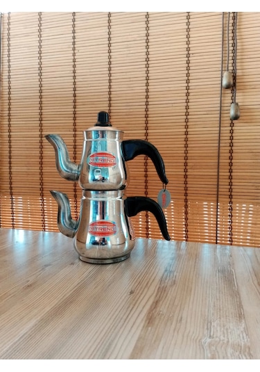 0 Sıfır Numara Çaydanlık. Çok Renkli