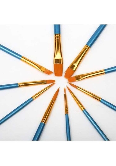 Willowhaven Suluboya Toz Boya Fırçası - Resim Sanatı Malzemeleri - Standart Paket