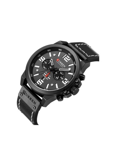 Curren/karien 8314 Erkek Saati Spor Altı Pimli Kuvars Saat Takvim Erkek Saati Su Geçirmez Kemer Saat Blackshellkhaki Diğer