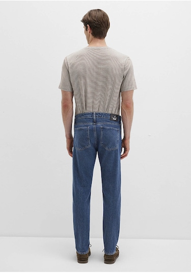 Mavi Milan Koyu Mavi Erkek Jean Pantolon M0081088217 Koyu Mavi