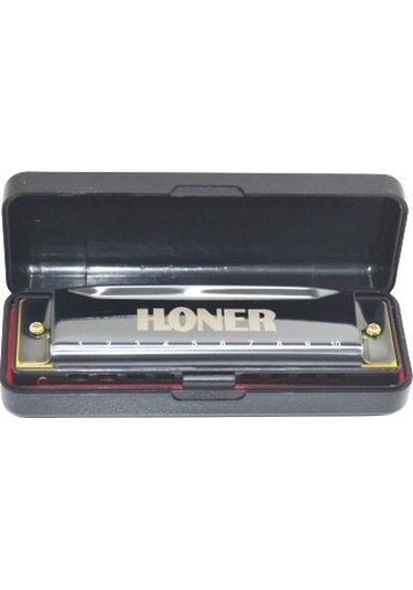 Honer H1005 Özel Kutulu 10c Chromatic Harmonika-10 Delik Mızıka
