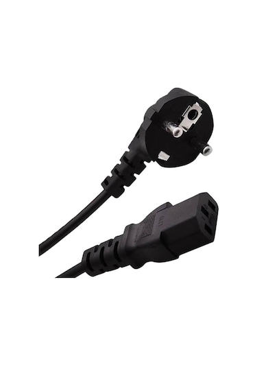 Koodmax 30 Adet Bilgisayar Kasa Monitör Ekran Power Kablo Güç Kablosu - 1.5 Metre