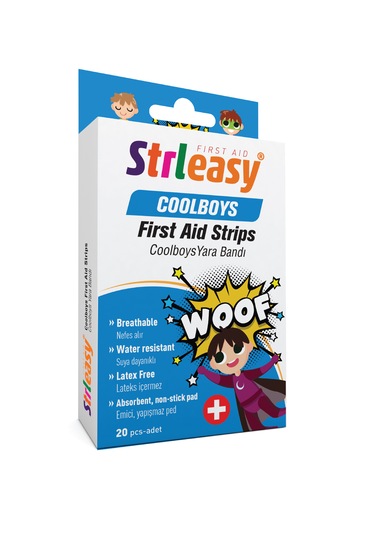 Strleasy Yara Bandı Çocuk - Erkek