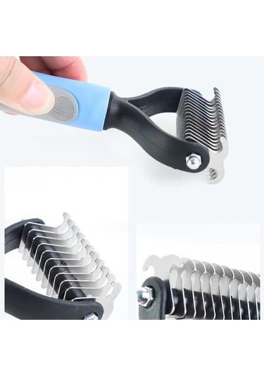 River World Köpekler İçin Oluşmuş Kıtıkları Açma Tarağı