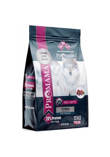 Promama Classıc Kuzu Etli Yetişkin Köpek Maması 15 KG