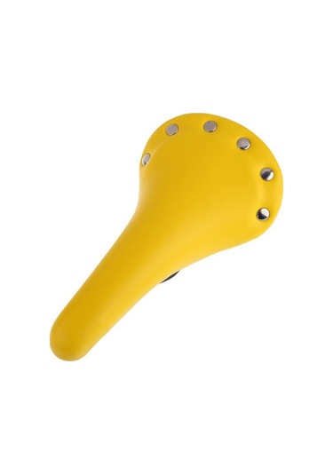 Fochsia B Biciklet Sele Koltuk - Yüksek Kaliteli Deri - Sabit Dişli - Erkekler İçin - Anakara Ve Çin Altın