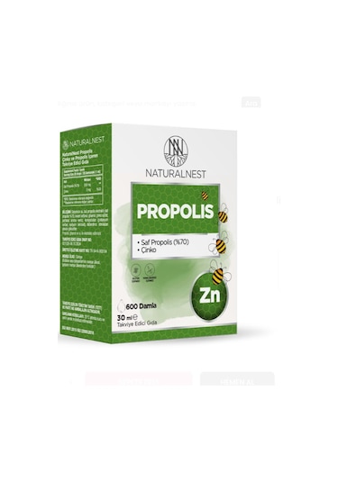 Naturalnest Propolis Damla 30 Ml