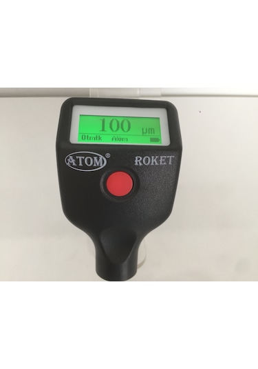 Atom Roket Türkçe Menü Sesli Yazılı Renkli Uyarı Boya Ölçer