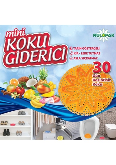 Rulopak Pisuvar Koku Giderici Mango Mini