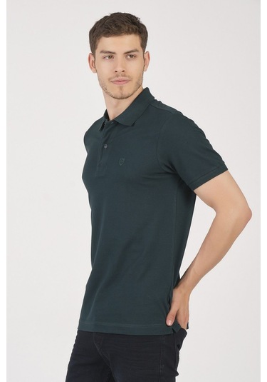 Classıc Pamuk Regular Comfort Erkek Polo Yaka Tişört Nefti