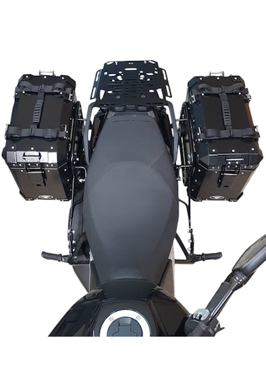 Suzuki V-strom 800 De Ve Se Uyumlu Yan Çanta Taşıma Demiri