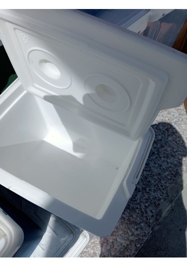 Kale 7,5 Lt Midi İce Box Oto Termos Buz Kutusu Kale 1021 Çok Renkli
