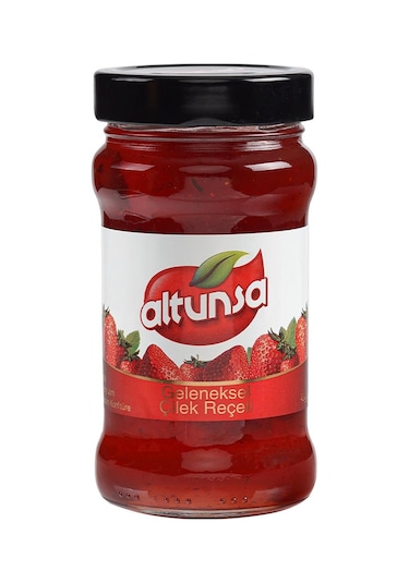Altunsa Çilek Reçeli 380 G