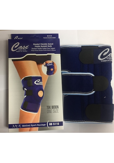 Case HB 5110 Fleksible Balenli Patella Destekli Dizlik Standart