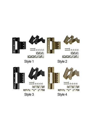 Paslanmaz Dolap Menteşeleri, 180 Derece Kapı Menteşeleri, A Stil 1,