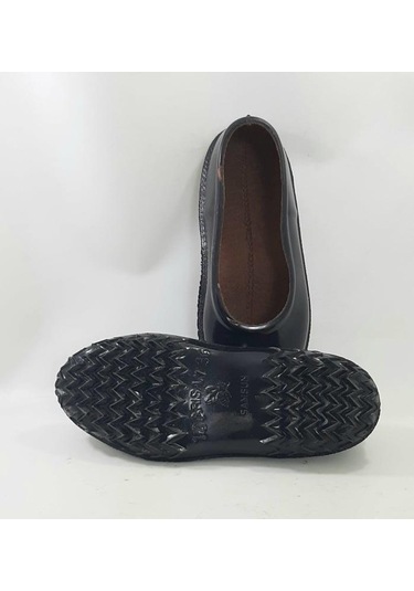 Arısan Galoş Siyah Astarlı Yumuşak Mest Ayakkabısı