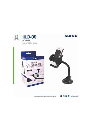 Sunix Hld-05 Telefon Araç Tutucu