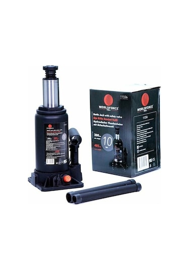 Worldforce Hidrolik Şişe Kriko 10 Ton 200-385mm