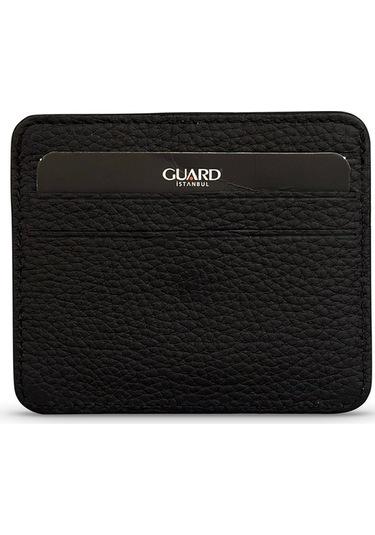 Guard 5130 Siyah Mat Deri El Portföyü Çok Renkli