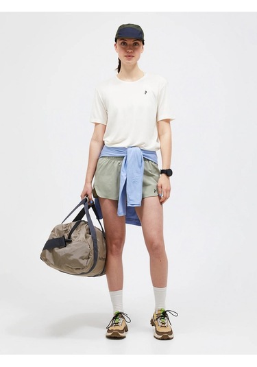 Peak Performance G79366030 W Delta Ss Kadın Spor Tişört 001