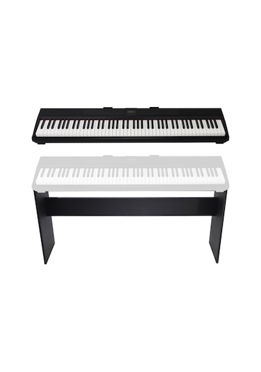 Jwin Sapphire Sdp-110 Çekiç Aksiyonlu 88 Tuşlu Dijital Piyano + Tabure - Siyah