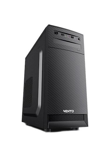 Vento TA-K62 750W 1x80 MM Fan USB 3.0 Mıd Tower Bilgisayar Kasası Siyah