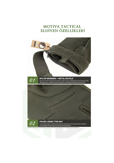 Lenscape Blackhawk Taktik Uzun Eldiven Askeri Motorsiklet Bisiklet Outdoor Kamp Eldiveni