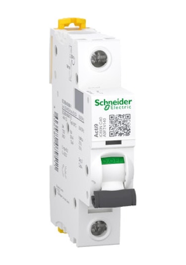 Schneider 24407 C60N 1-faz C-40A/6KA Otomatik Sigorta