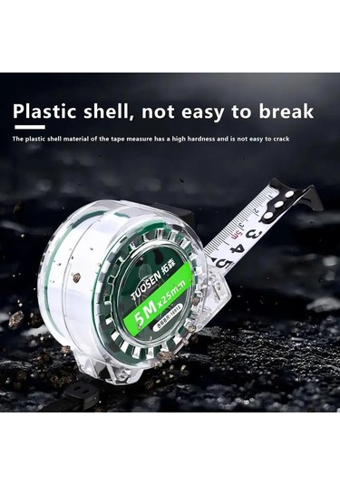 7.5x2.5cm-5 7.5m Geri Çekilebilir Mezura Yüksek Hassasiyetli Dayanıklı Dijital Bant Ölçüm Cetveli Marangozluk Aletleri Vücut Kumaş Ölçümü