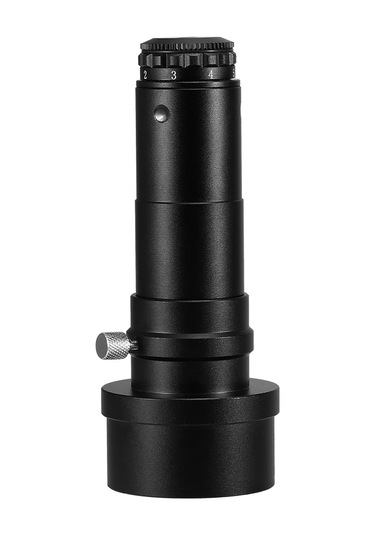 Samdoo Güneş Sistemi Teleskop Aksesuarı: Lazer Hizalama Gözlüğü Pil Yok 7 Parlaklık Seviyesi 1.25/2 İnç Uyumlu Alüminyum