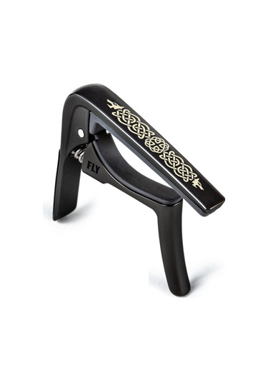 63cbkc Trigger Fly Gitar Kapo Capo Celtic Knot Edition