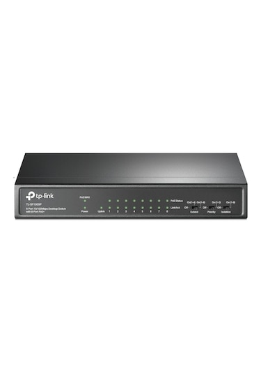 TP-Link TL-SF1009P 9 Port Poe 10/100 Mbps Switch
