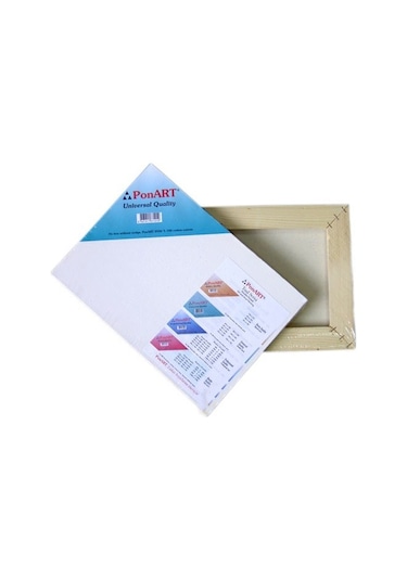 Ponart Universal Tuval Yandan Zımbalı 50X50 Cm