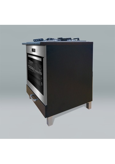 Ankastre Modülü Siyah