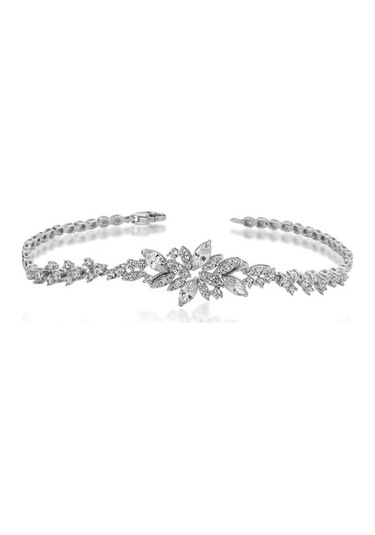 Pırlanta Montur Gümüş Su Yolu Set Takım (410242392)