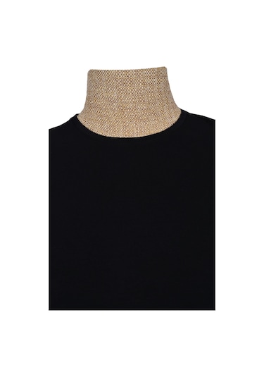 Cengiz İnler Sıfır Yaka Düz Slim T-Shirt