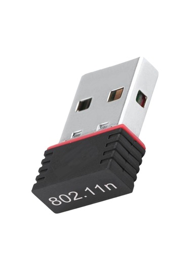 Büro Ev Ofis Cihazları İçin 300mbps 802 Mini Wifi Adaptör